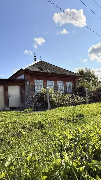 Дом в Кировская область, Орловское с/пос, с. Чудиново ул. 2-я ... - Фото 1
