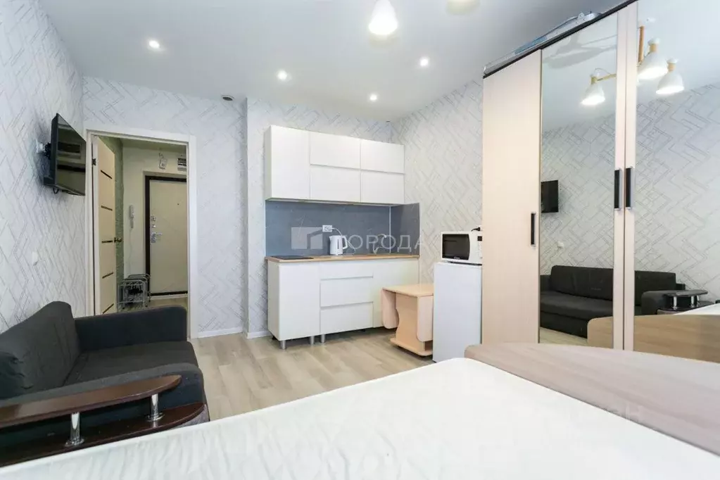 Студия Новосибирская область, Новосибирск ул. Забалуева, 102/2 (21.0 ... - Фото 1