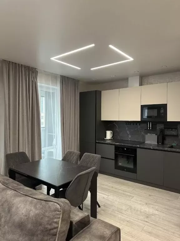 Студия Санкт-Петербург ул. Александра Матросова, 8к4 (40.0 м) - Фото 2