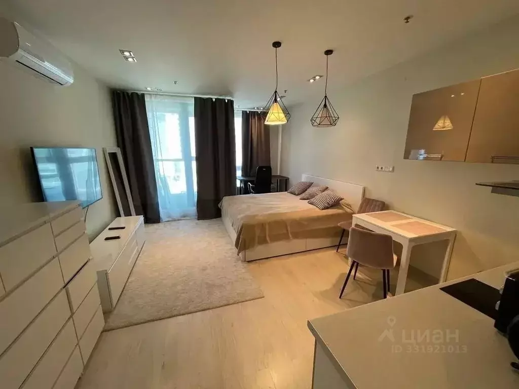 Студия Москва Ходынский бул., 20А (33.0 м) - Фото 1