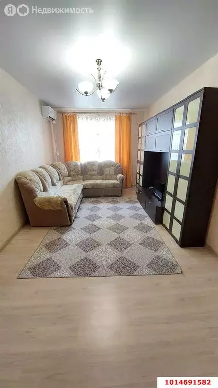 1-комнатная квартира: Краснодар, улица Красных Партизан, 1/3к4 (44 м) - Фото 1