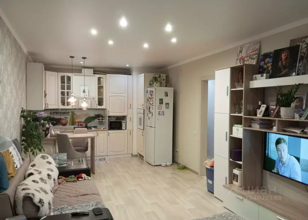 1-к кв. Орловская область, Орловский муниципальный округ, д. ... - Фото 1