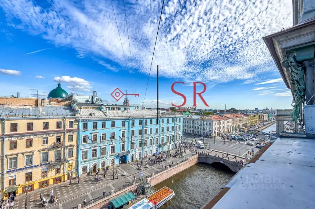 5-к кв. Санкт-Петербург Малая Конюшенная ул., 14 (202.0 м) - Фото 1
