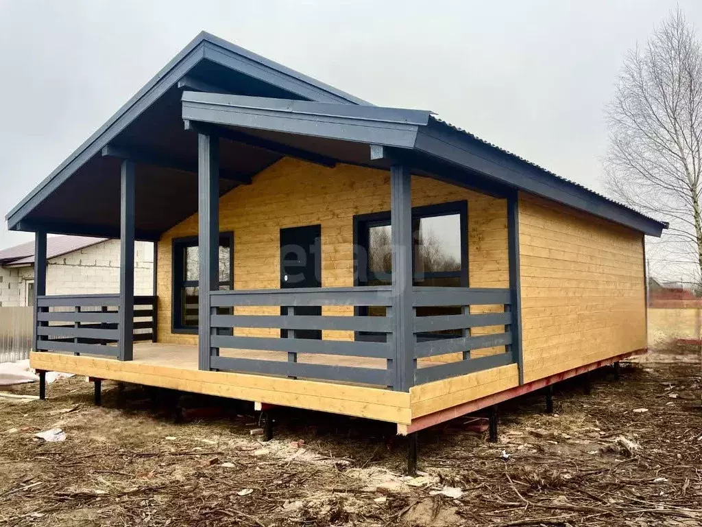 Дом в Московская область, Коломна городской округ, пос. Проводник  (77 ... - Фото 1