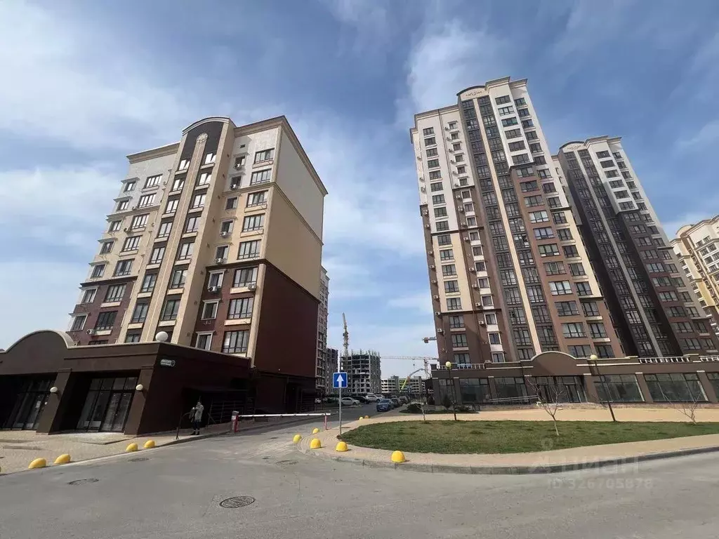 1-к кв. Крым, Симферопольский район, с. Мирное ул. Крымской Весны, 6к1 ... - Фото 1