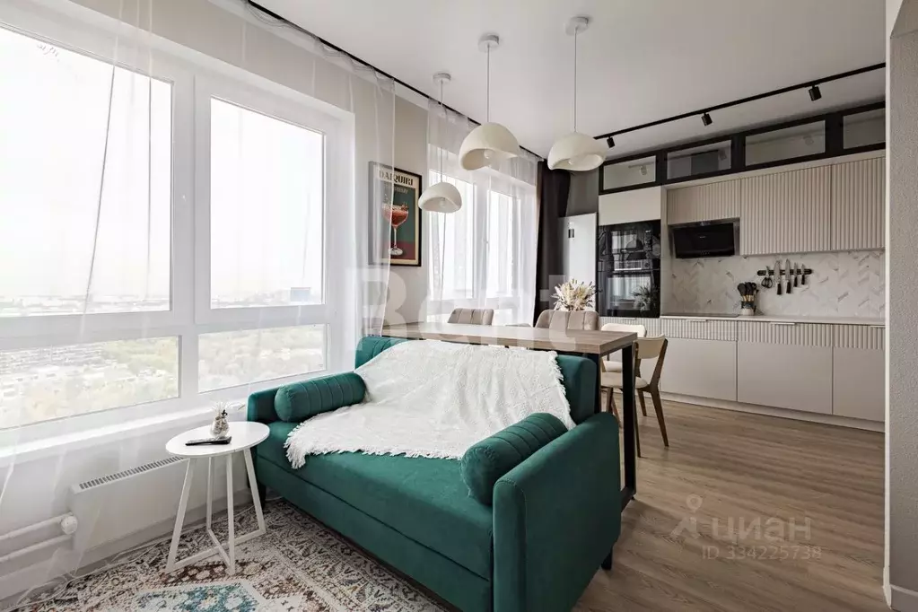 2-к кв. Москва проезд Стройкомбината, 1 (35.0 м) - Фото 1