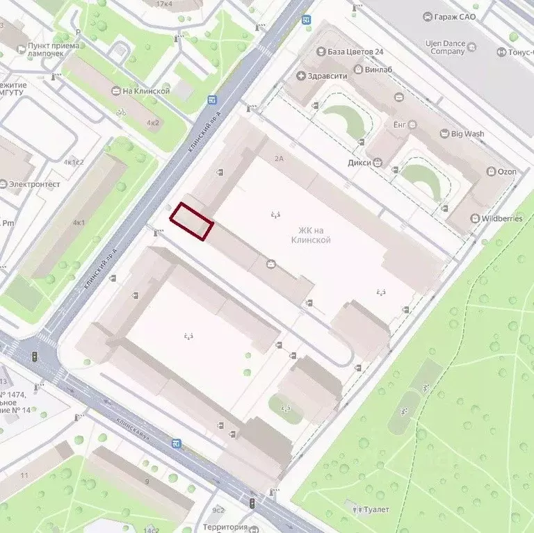 Помещение свободного назначения в Москва Клинская ул., 2А (95 м) - Фото 2