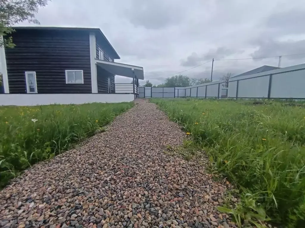 Дом в Красноярский край, Красноярск городской округ, пос. Элита ул. ... - Фото 2