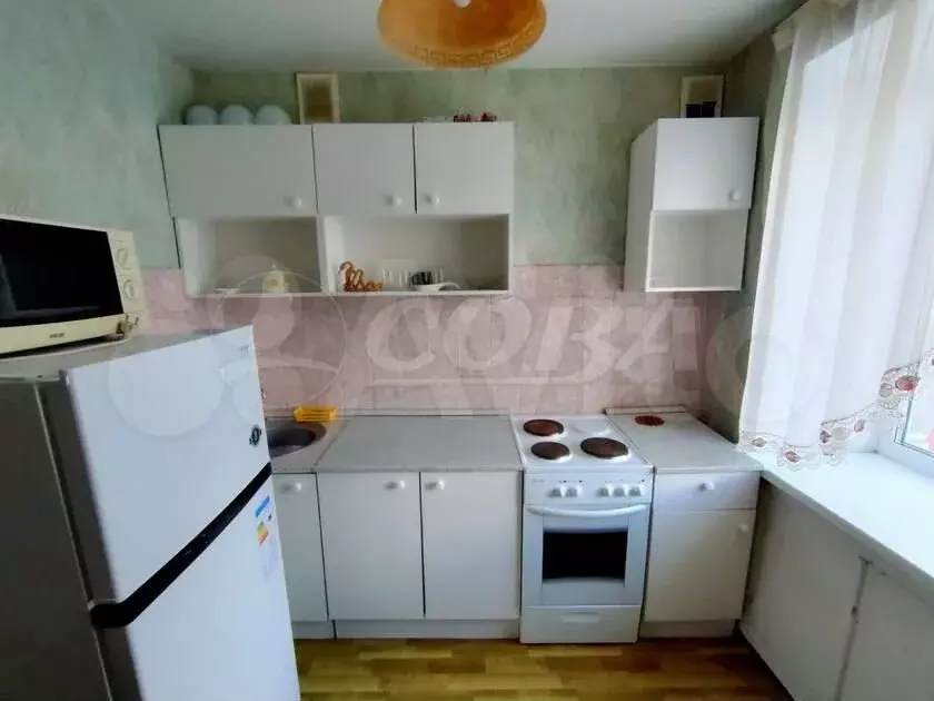 1-к. квартира, 30 м, 5/5 эт. - Фото 1