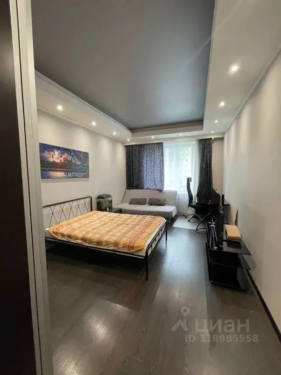 Квартира, 1 комната, 43.2 м - Фото 0
