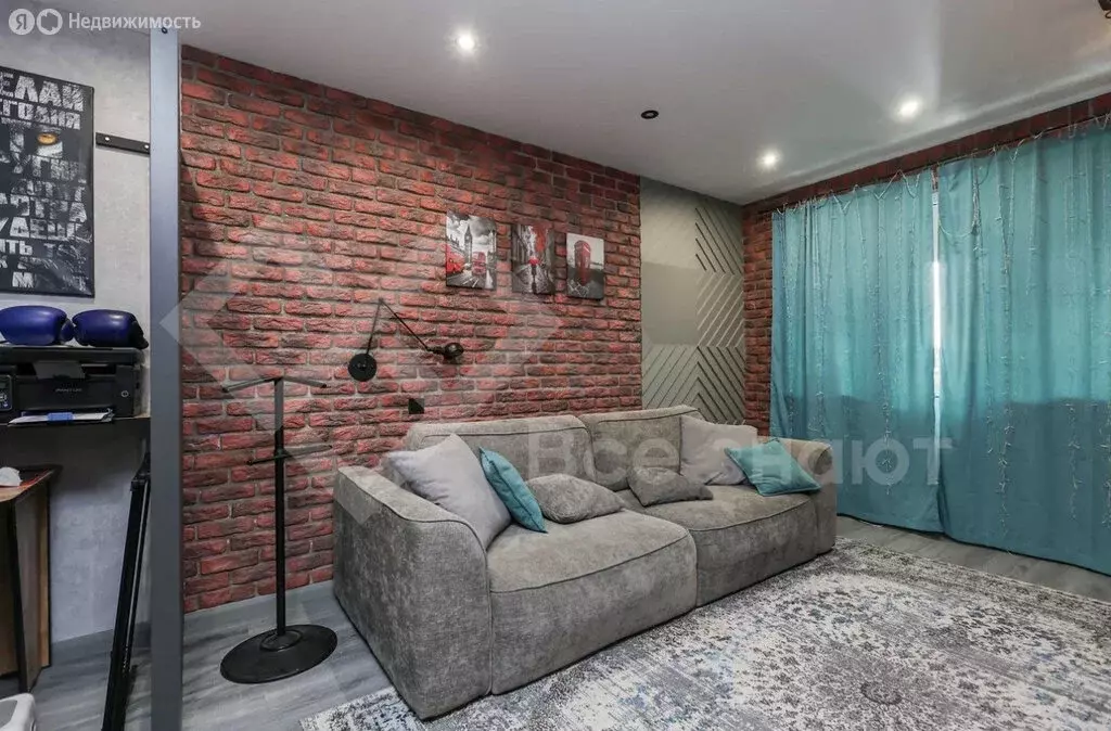 1-комнатная квартира: Челябинск, Каслинская улица, 19В (33.3 м) - Фото 1