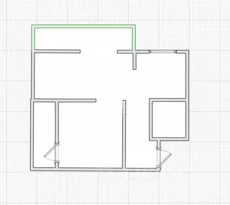 1-к кв. Калужская область, Калуга ул. Пухова, 56 (43.0 м) - Фото 2