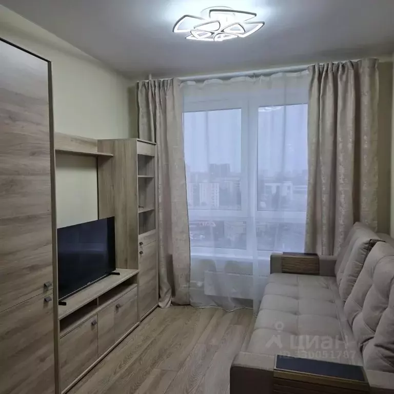 1-к кв. Москва проезд 1-й Нижнелихоборский, 3 (31.8 м) - Фото 1