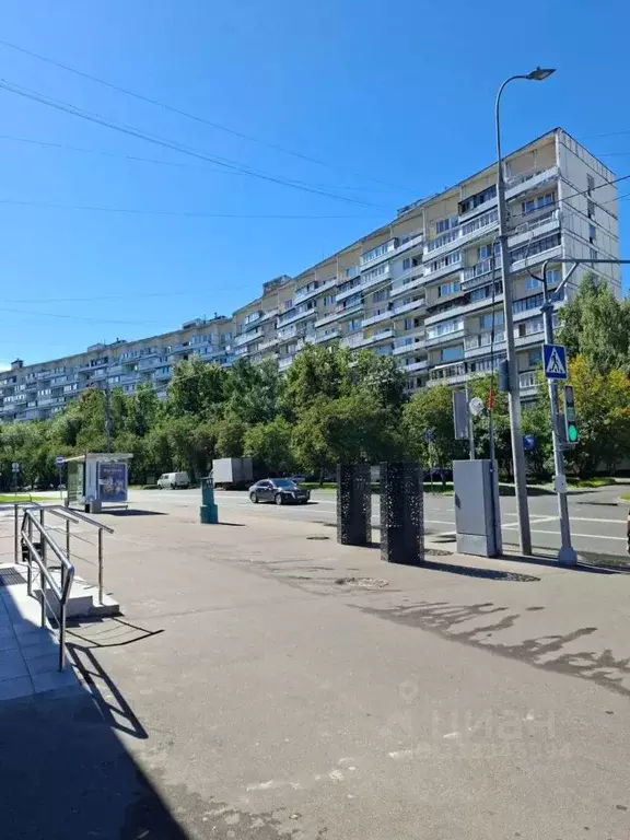 1-к кв. Москва Домодедовская ул., 24К1 (27.5 м) - Фото 1