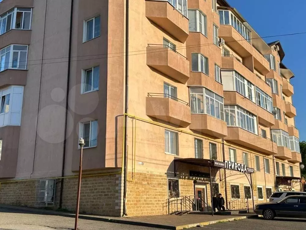 1-к. квартира, 37 м, 1/5 эт. - Фото 0