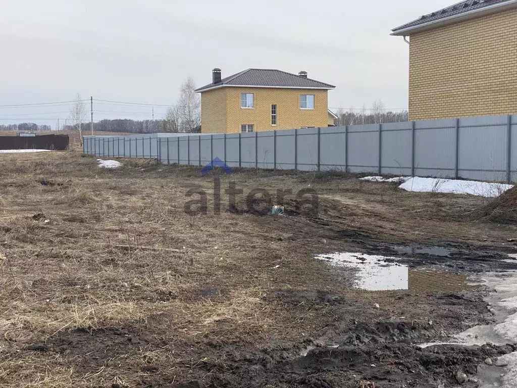 Участок в Татарстан, Пестречинский район, Богородское с/пос, с. ... - Фото 2