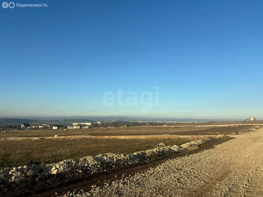 Участок в Симферопольский район, село Чистенькое (6.11 м) - Фото 2