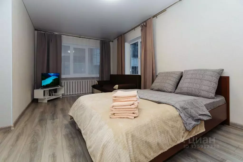 1-к кв. Башкортостан, Уфа бул. Ибрагимова, 90/2 (30.0 м) - Фото 1