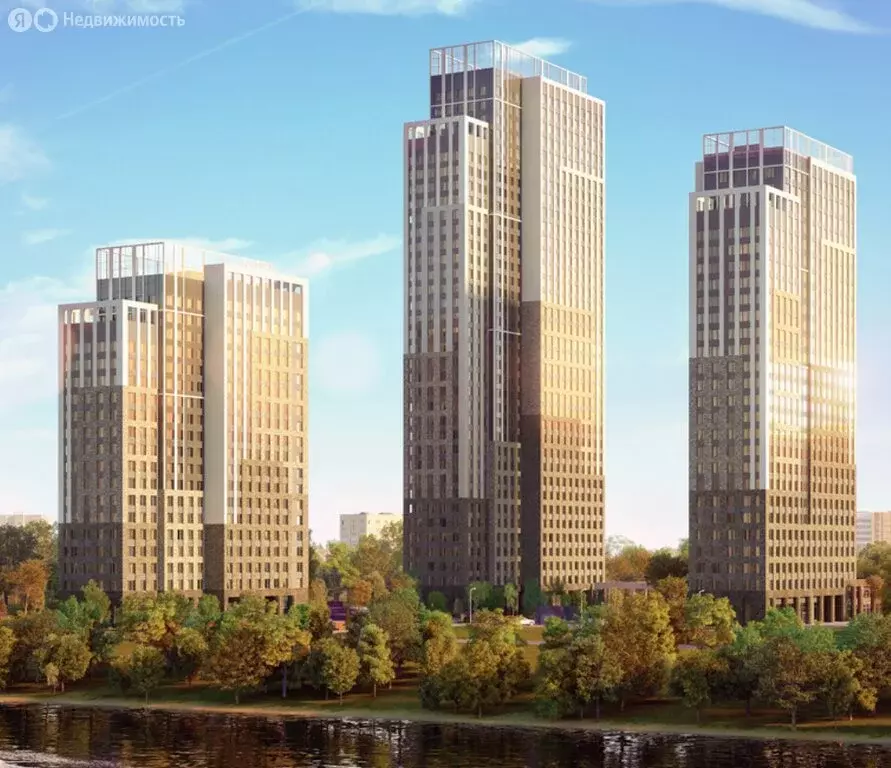 3-комнатная квартира: Москва, Шелепихинская набережная, 42к1 (65 м) - Фото 0