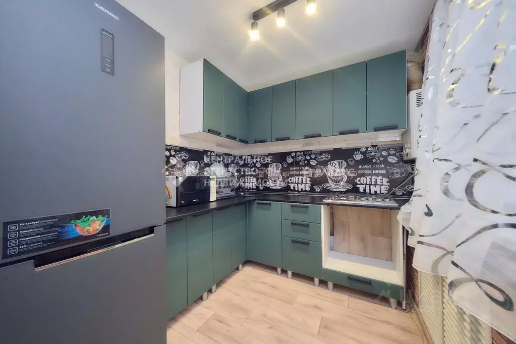 1-к кв. Рязанская область, Рыбное кв 2-й Прогресса, 9 (30.8 м) - Фото 1