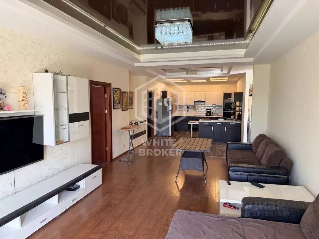 2-к кв. Крым, Ялта муниципальный округ, Отрадное пгт ул. Мориса ... - Фото 1