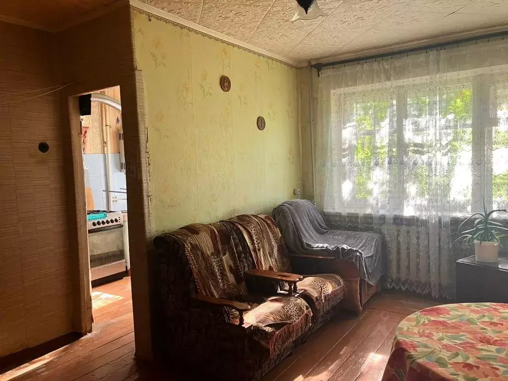 2-к кв. Тульская область, Донской ул. Кирова, 6 (45.0 м) - Фото 1