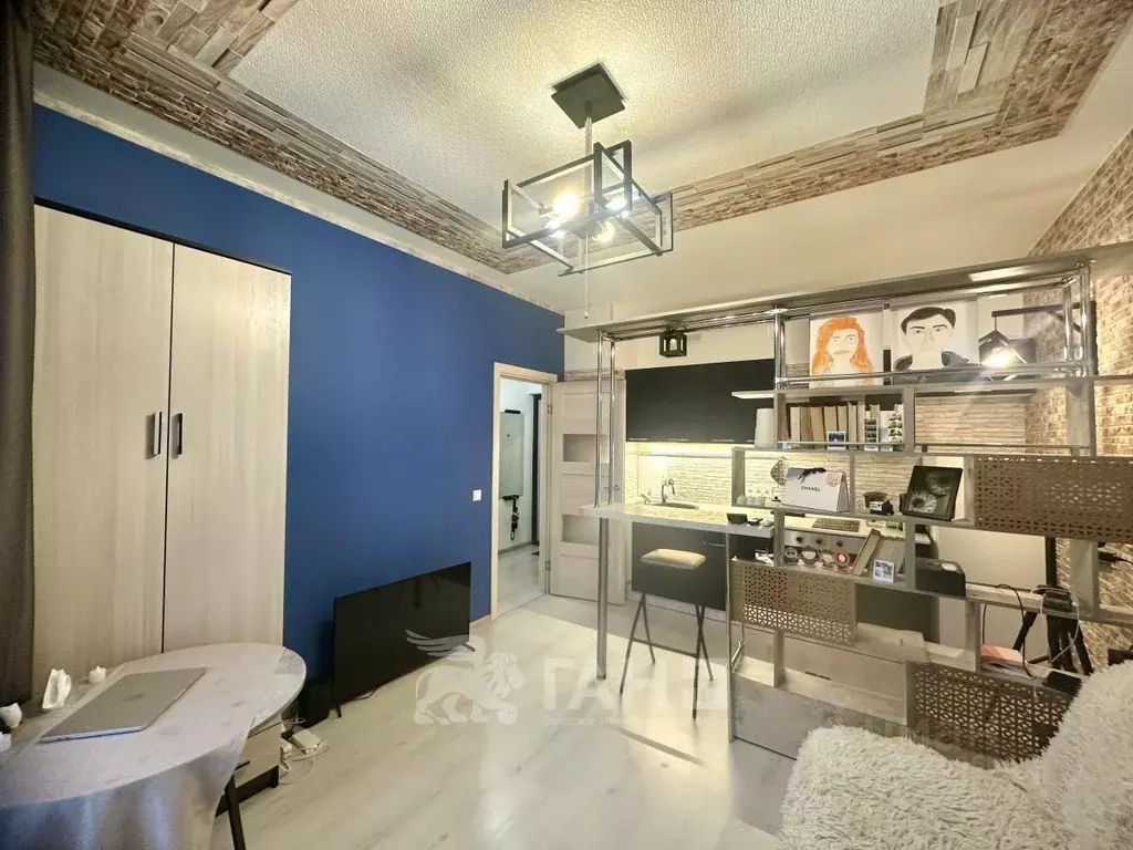 1-к кв. Санкт-Петербург ул. Струве, 14к1 (33.4 м) - Фото 2