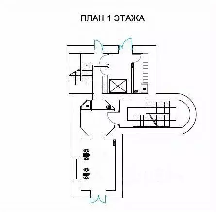 Торговая площадь в Москва ул. Новый Арбат, 5 (718 м) - Фото 1