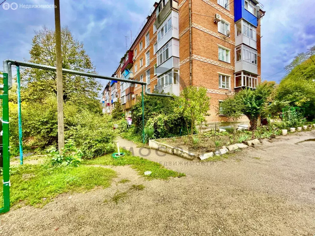 1-комнатная квартира: Апшеронск, Профсоюзная улица, 60 (31.9 м) - Фото 1