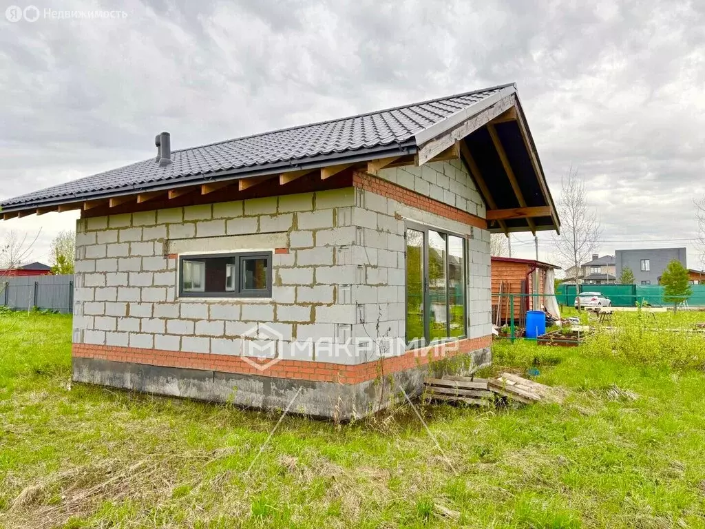 Дом в Пермский муниципальный округ, деревня Большакино (36 м) - Фото 1