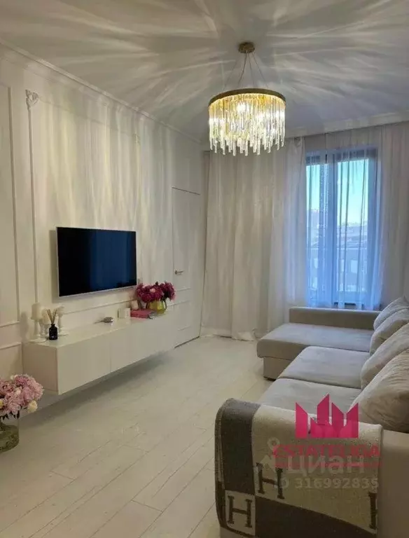 Квартира, 2 комнаты, 50 м - Фото 0