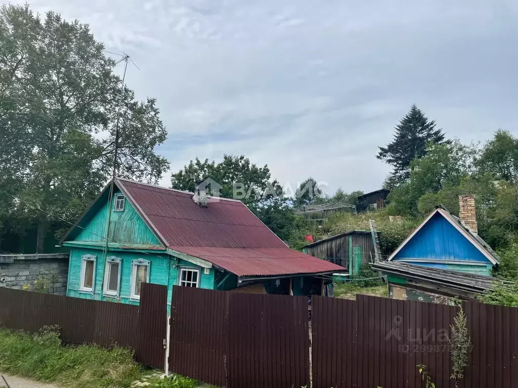 Дом в Сахалинская область, Корсаков Нагорный пер., 5 (36 м) - Фото 0