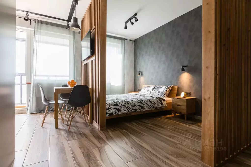 Студия Санкт-Петербург Аптекарский просп., 18 (38.2 м) - Фото 0