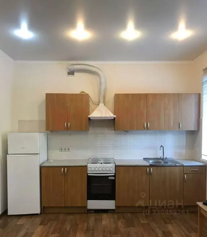 Студия Ростовская область, Ростов-на-Дону Казахская ул., 55б (32.0 м) - Фото 1
