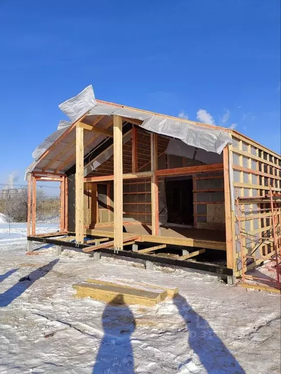 Дом в Саратовская область, пос. Расково ул. Деловая, 6 (126 м) - Фото 1