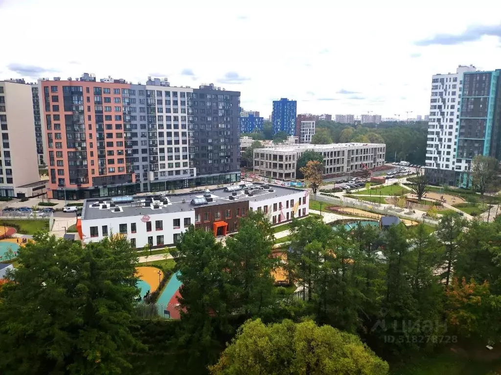 3-к кв. Москва бул. Скандинавский, 4к2 (70.0 м) - Фото 0