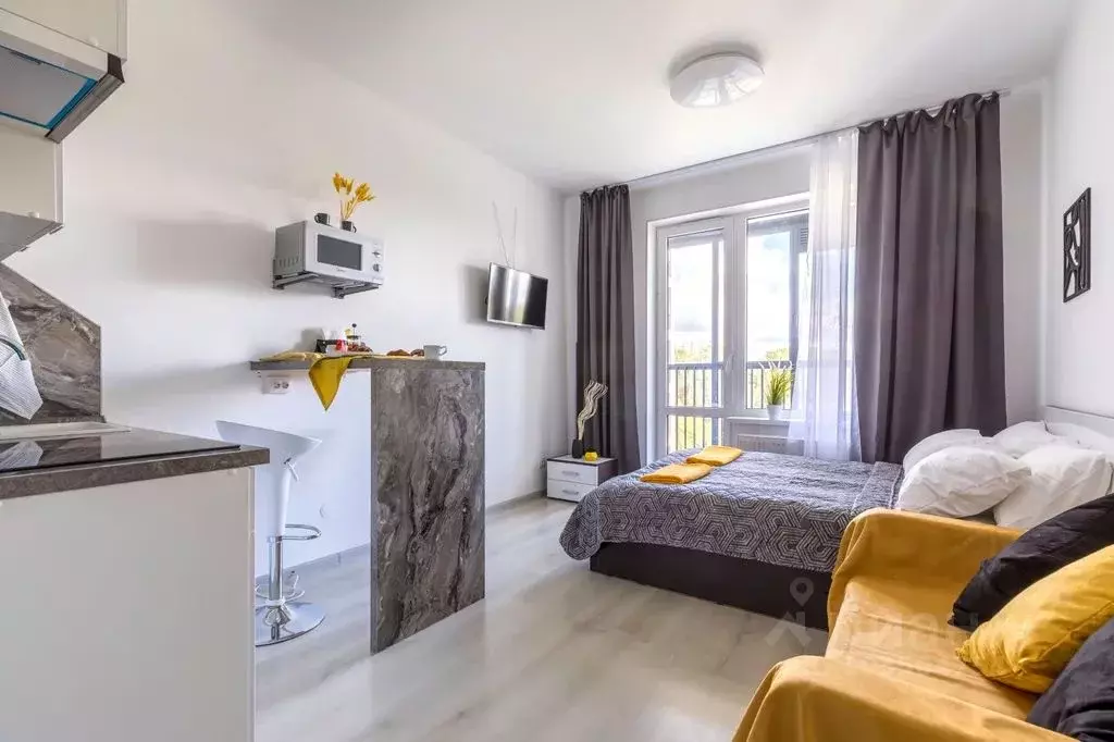 Студия Санкт-Петербург дор. Торфяная, 15к3 (23.0 м) - Фото 1