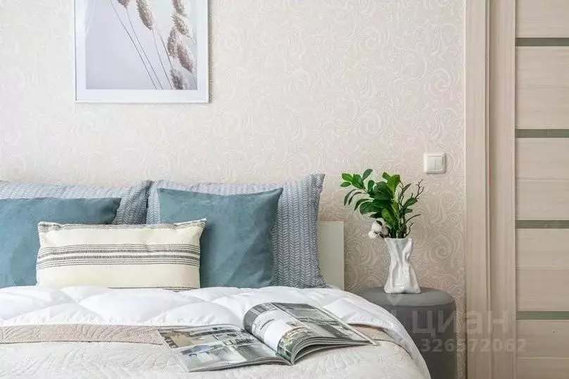 1-к кв. Татарстан, Казань ул. Зур Урам, 1К (43.0 м) - Фото 1