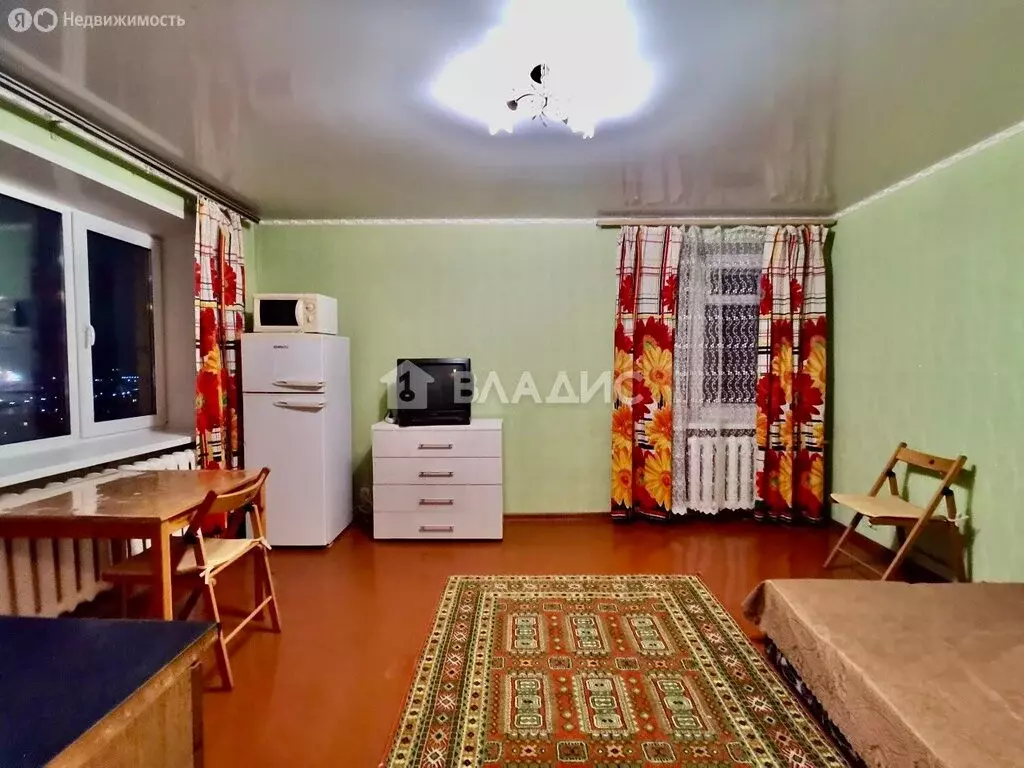 1-комнатная квартира: Смоленск, улица 12 лет Октября, 7В (24 м) - Фото 1