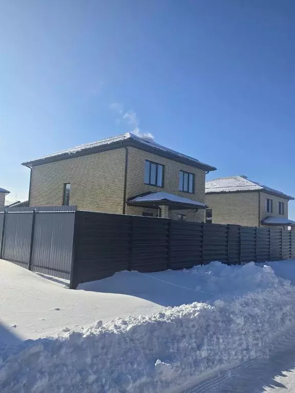 Коттедж в Воронежская область, Рамонский район, с. Ямное ул. Маршака, ... - Фото 1