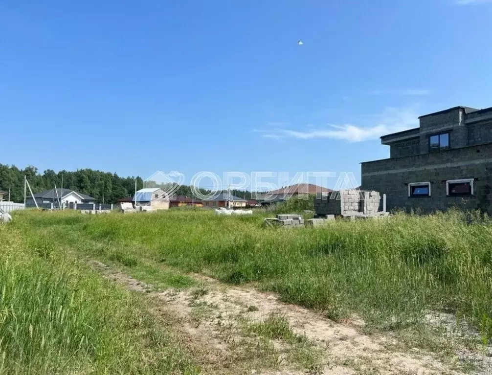 Участок в Тюменская область, Тюменский муниципальный округ, д. ... - Фото 2