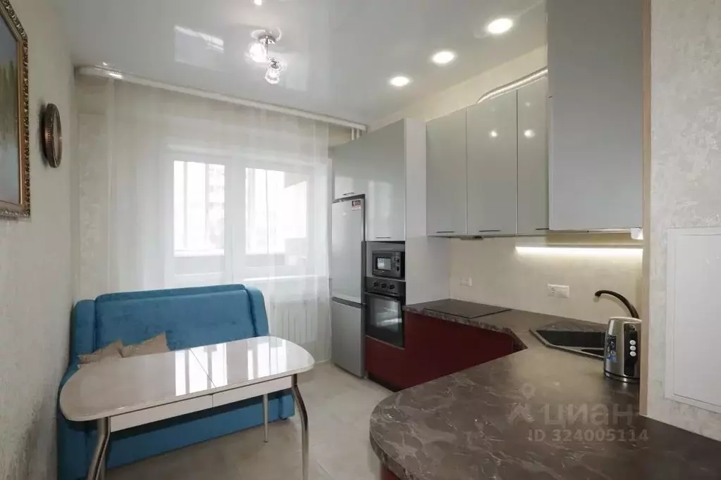 1-к кв. Иркутская область, Иркутск Ново-Ленино мкр, Березовый мкр, ... - Фото 0