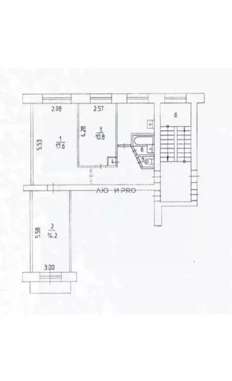 3-к кв. Ярославская область, Ростов ул. Бебеля, 64 (59.3 м) - Фото 2