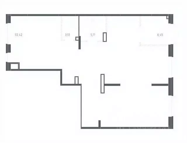 Помещение свободного назначения в Московская область, Ленинский ... - Фото 1