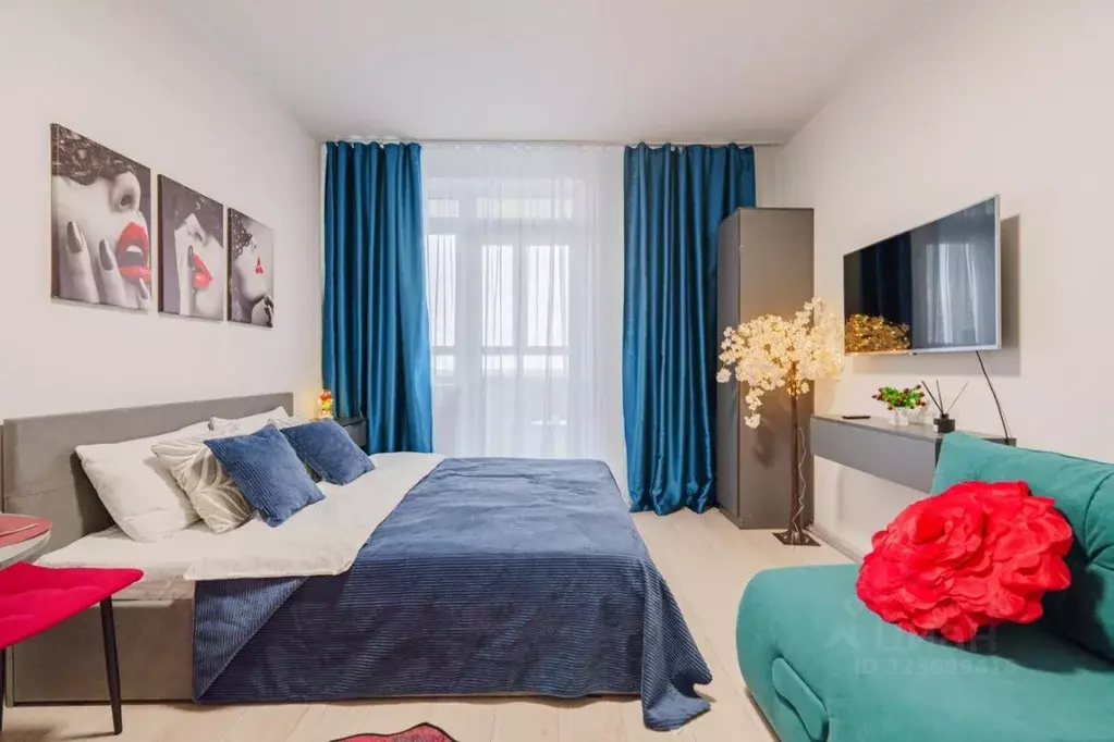 1-к кв. Свердловская область, Екатеринбург просп. Космонавтов, 108/4 ... - Фото 2