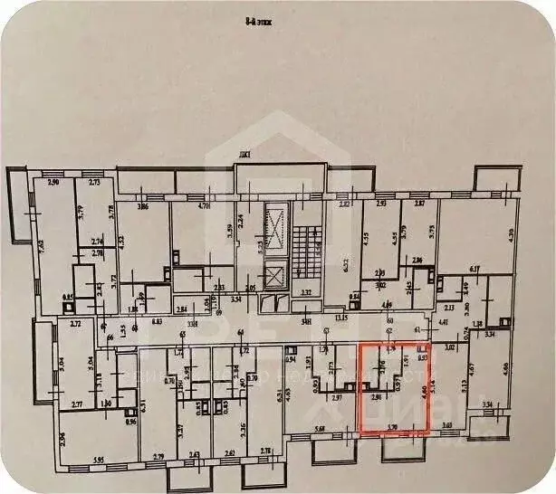 Студия Ленинградская область, Мурино Всеволожский район, бул. ... - Фото 2