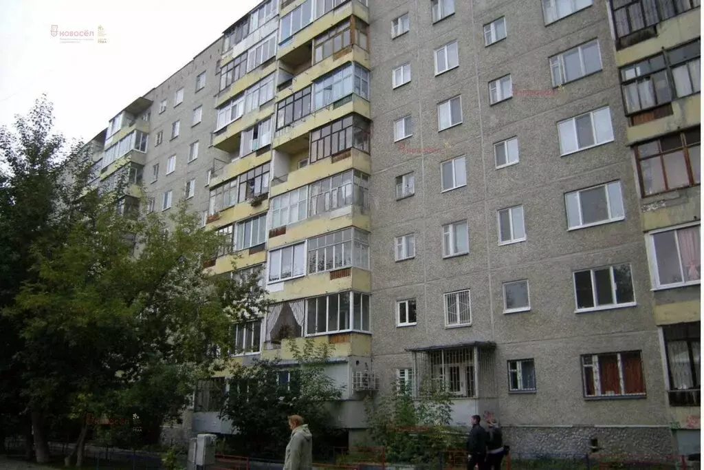 2-комнатная квартира: Екатеринбург, улица Тверитина, 19 (36 м) - Фото 1
