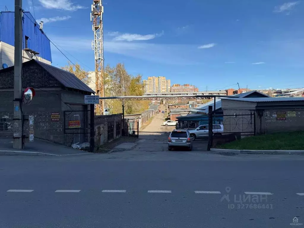 Гараж в Иркутская область, Иркутск Байкальская ул., 236А (128 м) - Фото 1