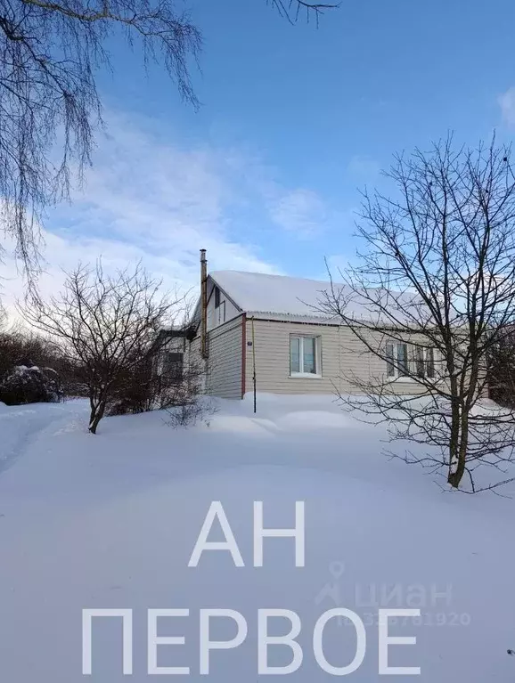 Дом в Рязанская область, Милославское рп ул. Краснопосельская (54 м) - Фото 2