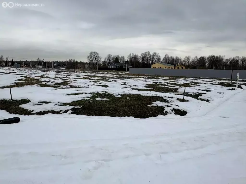 Участок в деревня Ерюхино, КП Свой дом (6 м) - Фото 1